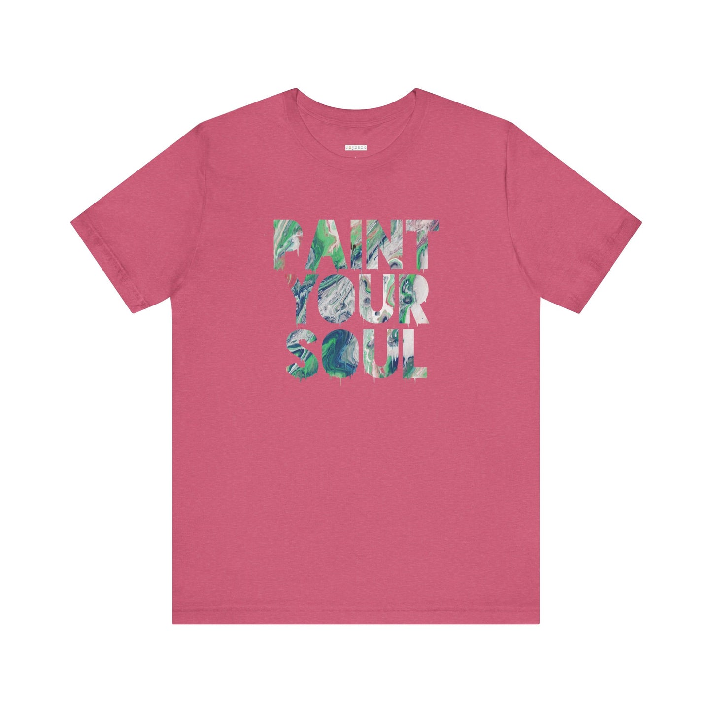 PAINT YOUR SOUL - Soft Cotton Tee - Adult/Unisex