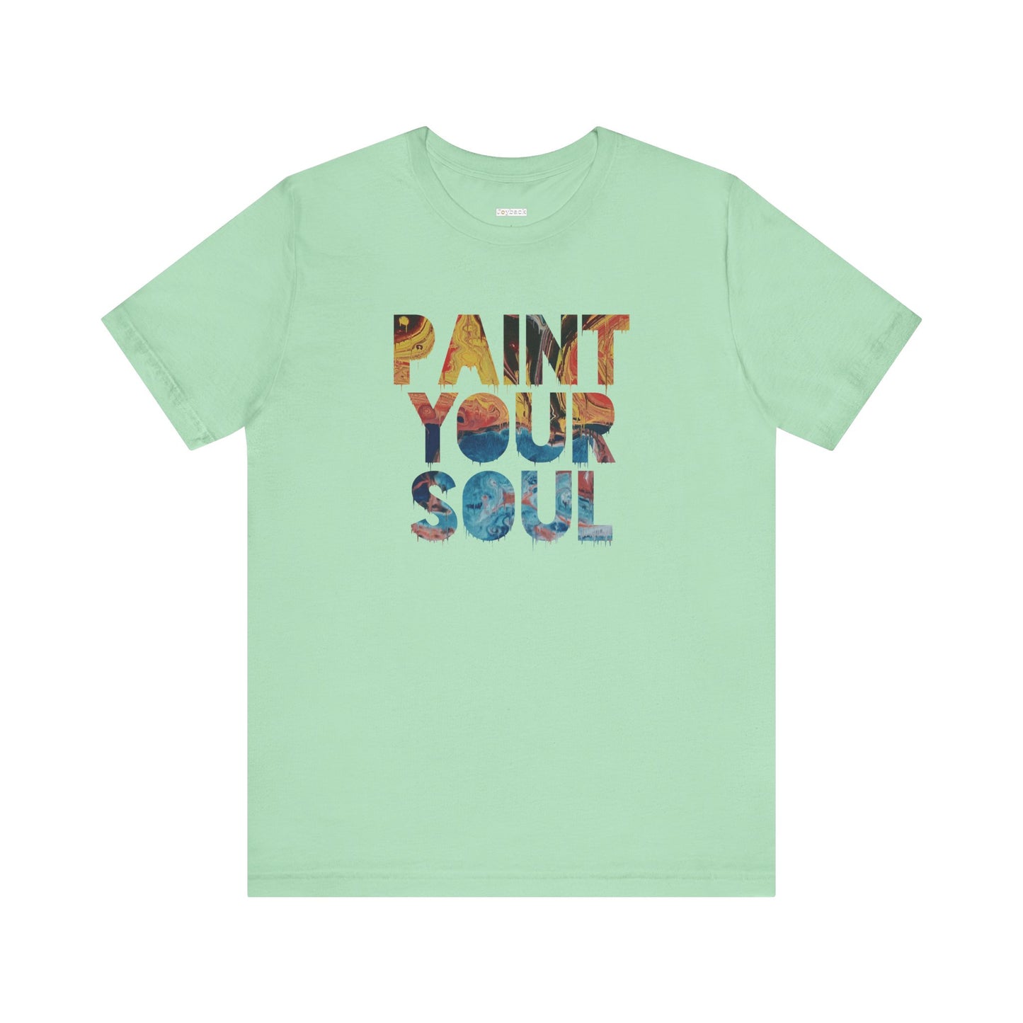 PAINT YOUR SOUL - Soft Cotton Tee - Adult/Unisex