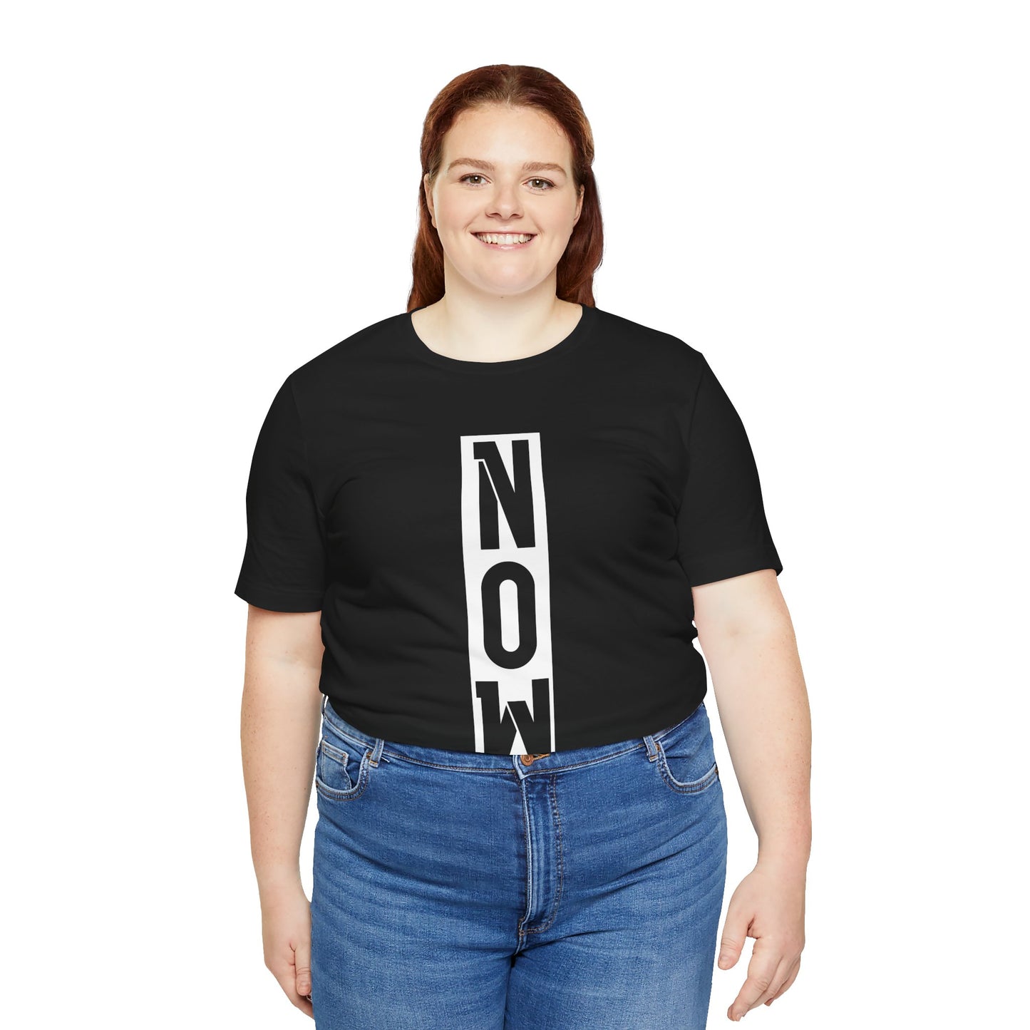 NOW - Soft Cotton Tee - Adult/Unisex