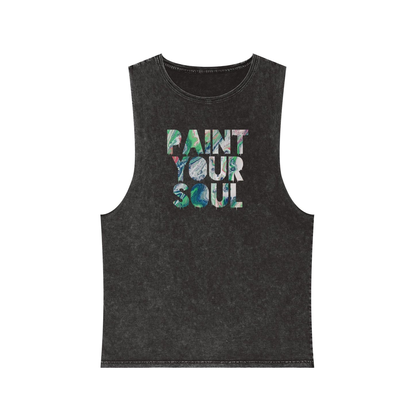 PAINT YOUR SOUL - Stonewash Tank - Adult/Unisex