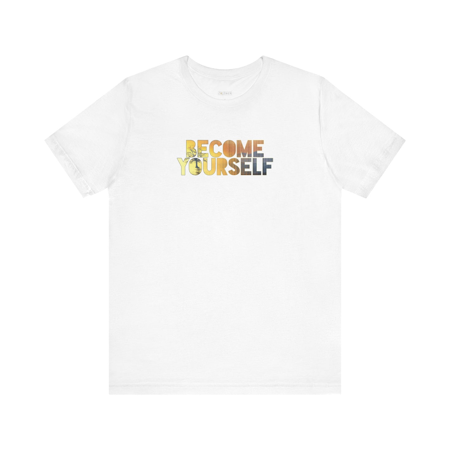 BECOME YOURSELF T-SHIRT | 100% COTTON | SUPER SOFT