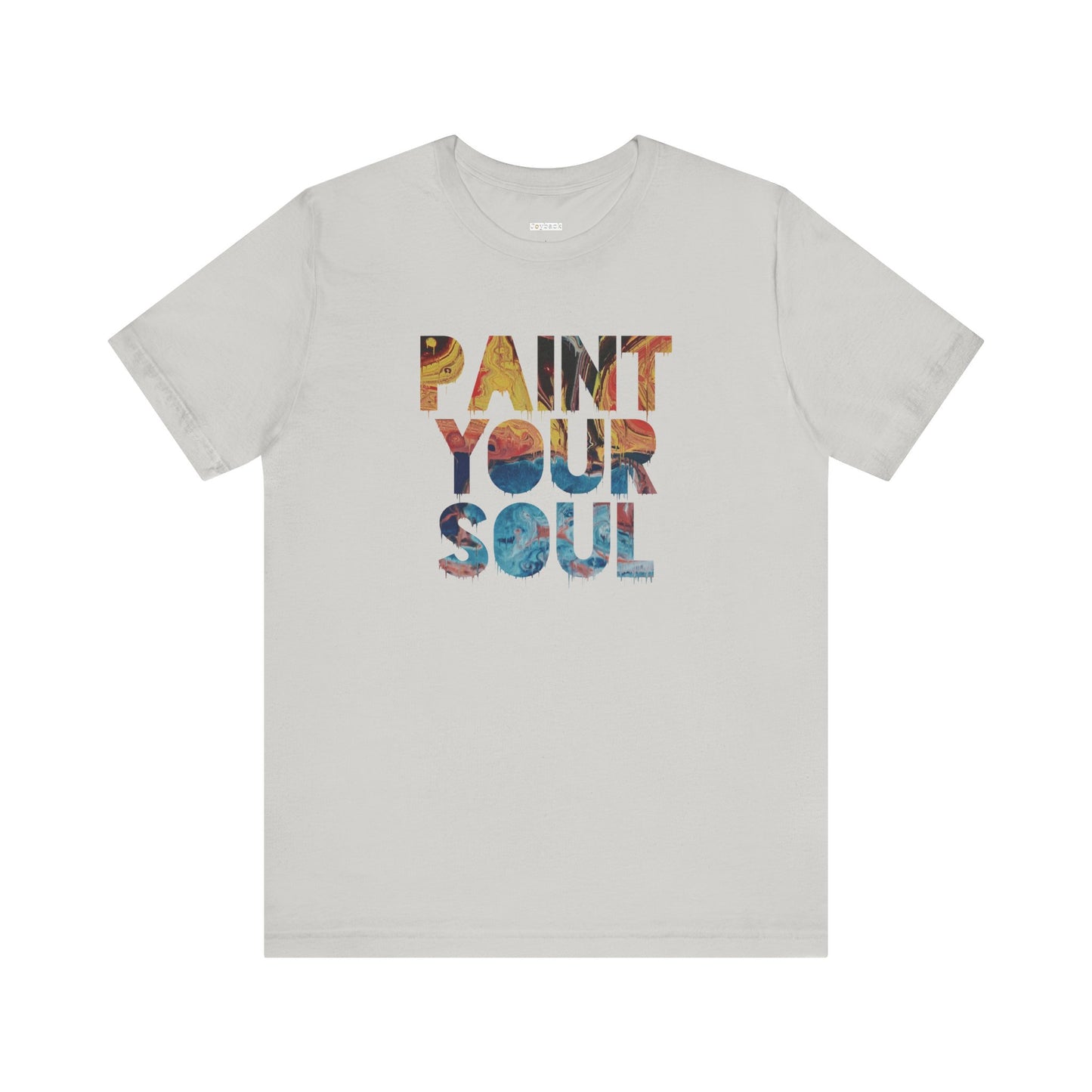 PAINT YOUR SOUL - Soft Cotton Tee - Adult/Unisex