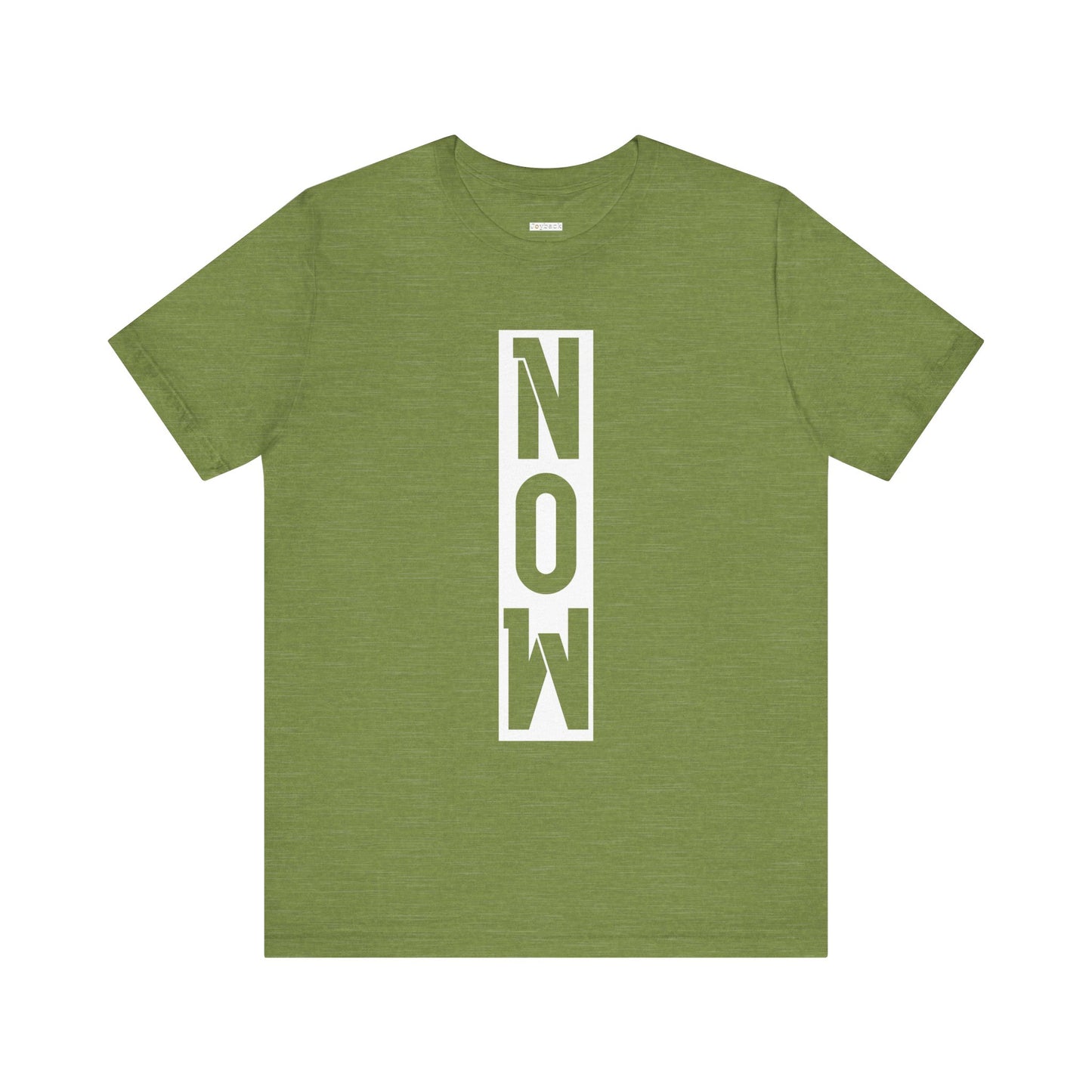 NOW - Soft Cotton Tee - Adult/Unisex
