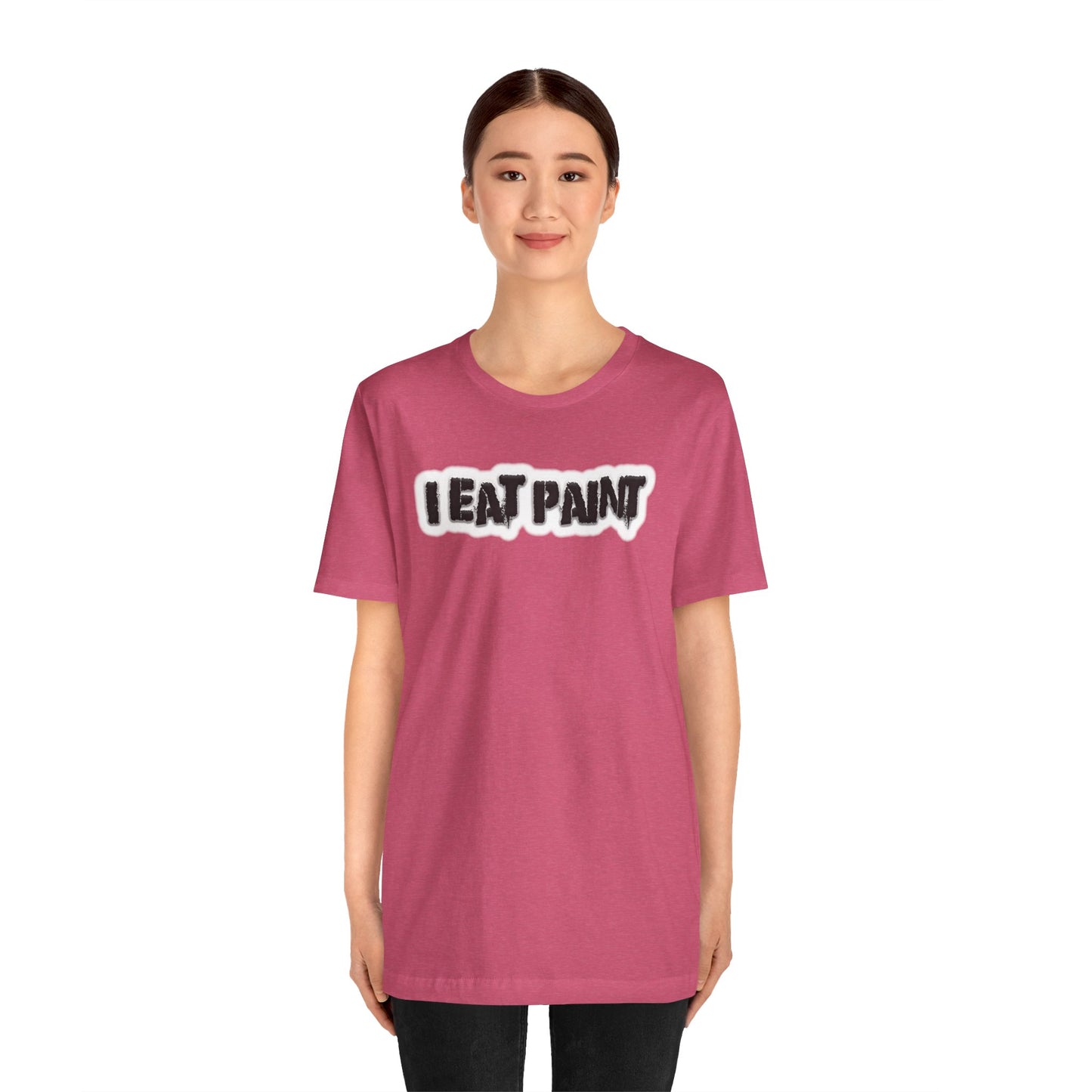 I Eat Paint - Soft Cotton Tee - Adult/Unisex
