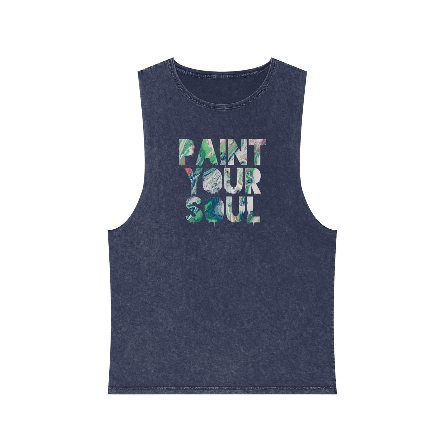 PAINT YOUR SOUL - Stonewash Tank - Adult/Unisex