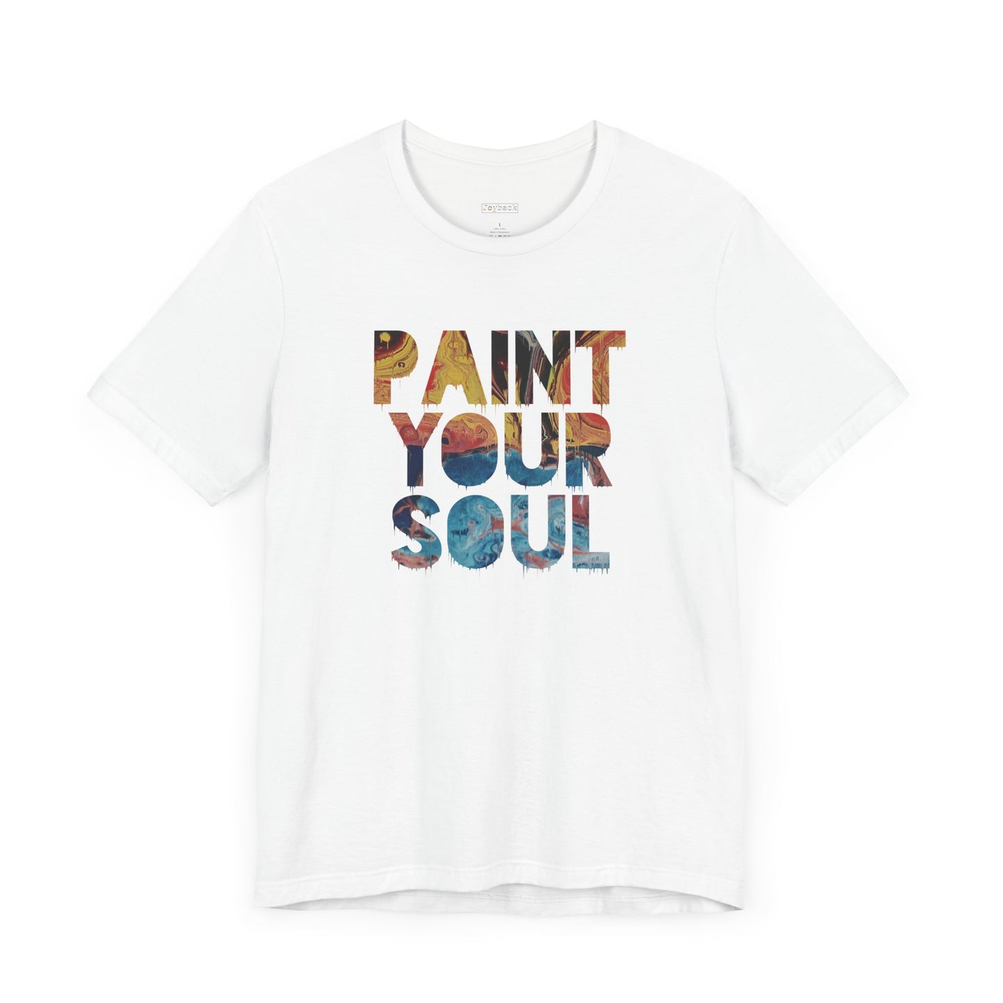 PAINT YOUR SOUL - Soft Cotton Tee - Adult/Unisex
