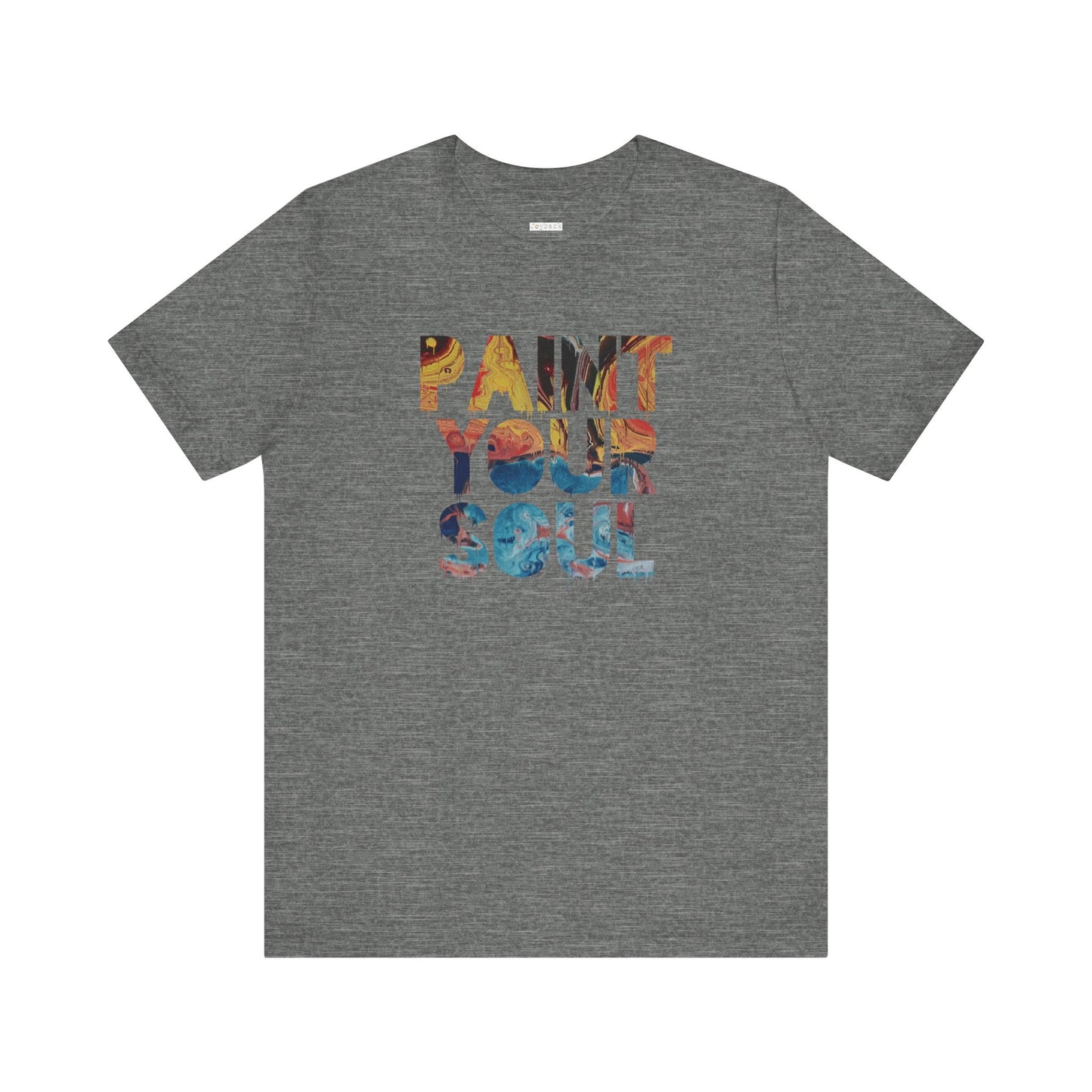 PAINT YOUR SOUL - Soft Cotton Tee - Adult/Unisex