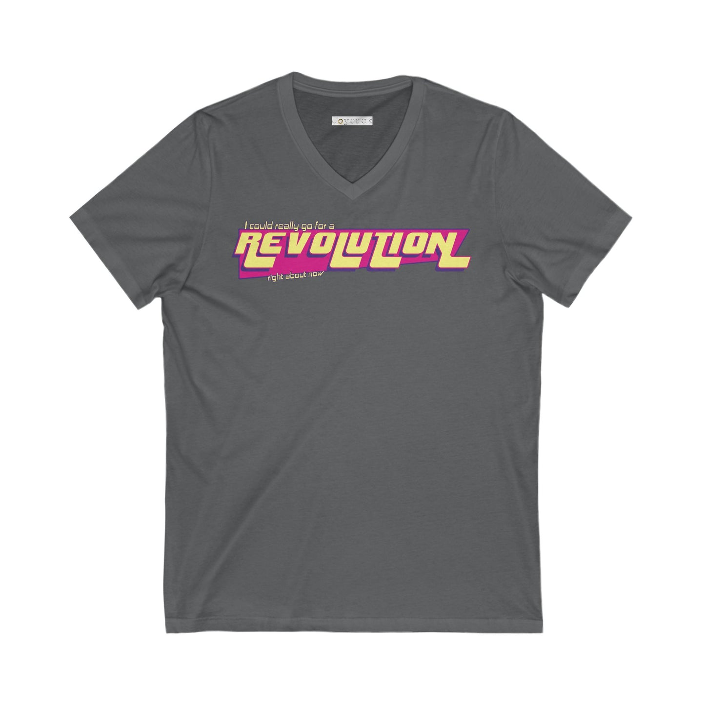 Revolution - Ultra-Comfort V-Neck - Unisex/Adult