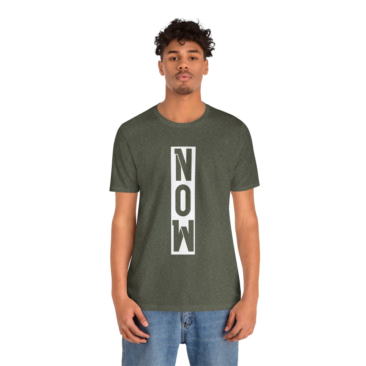 NOW - Soft Cotton Tee - Adult/Unisex