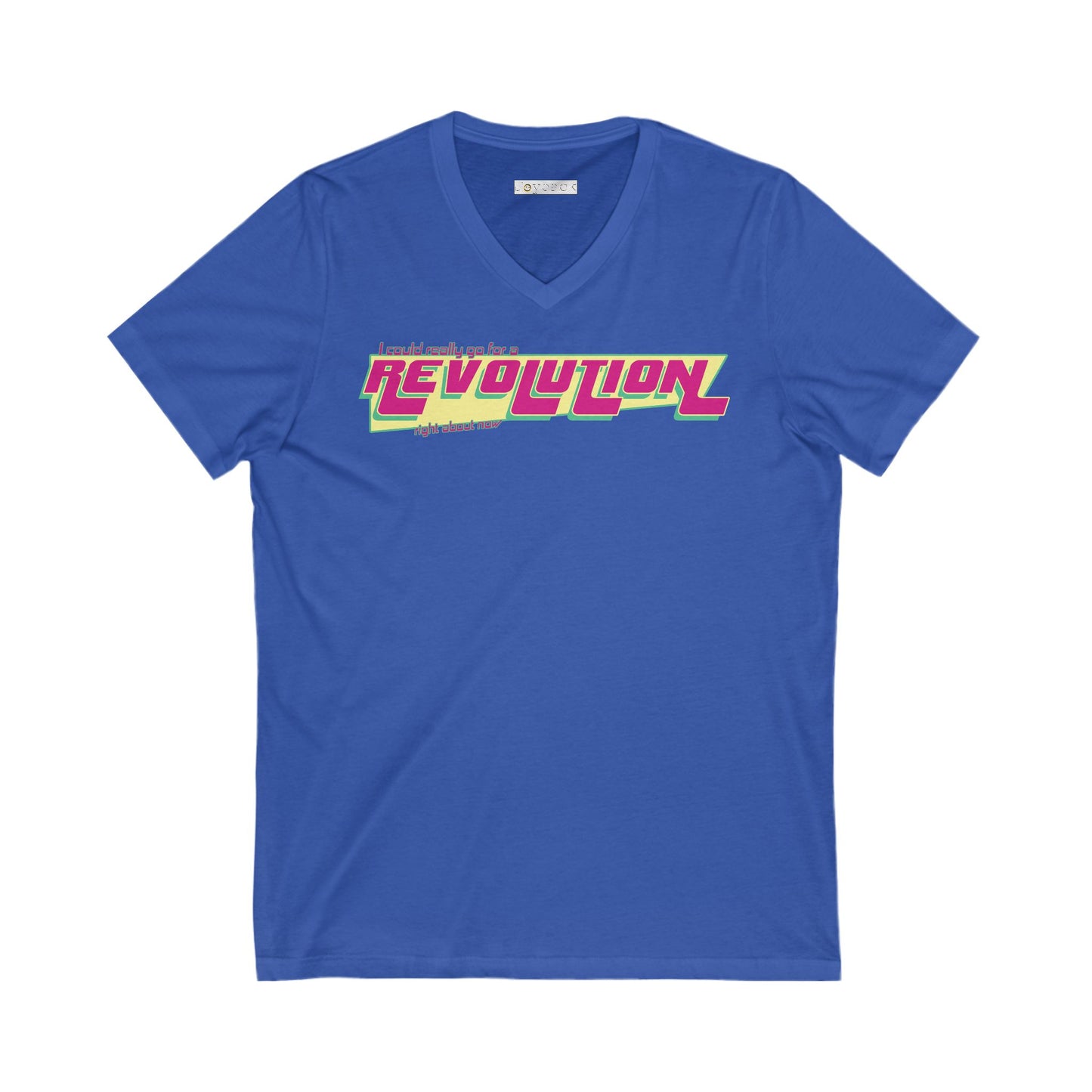 Revolution - Ultra-Comfort V-Neck - Unisex/Adult
