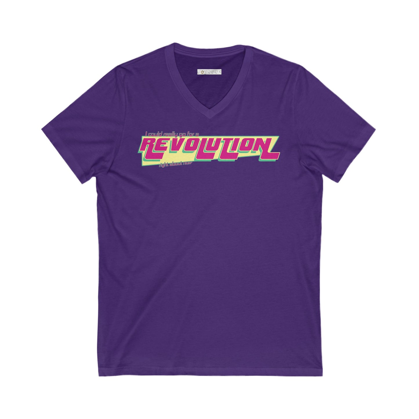 Revolution - Ultra-Comfort V-Neck - Unisex/Adult