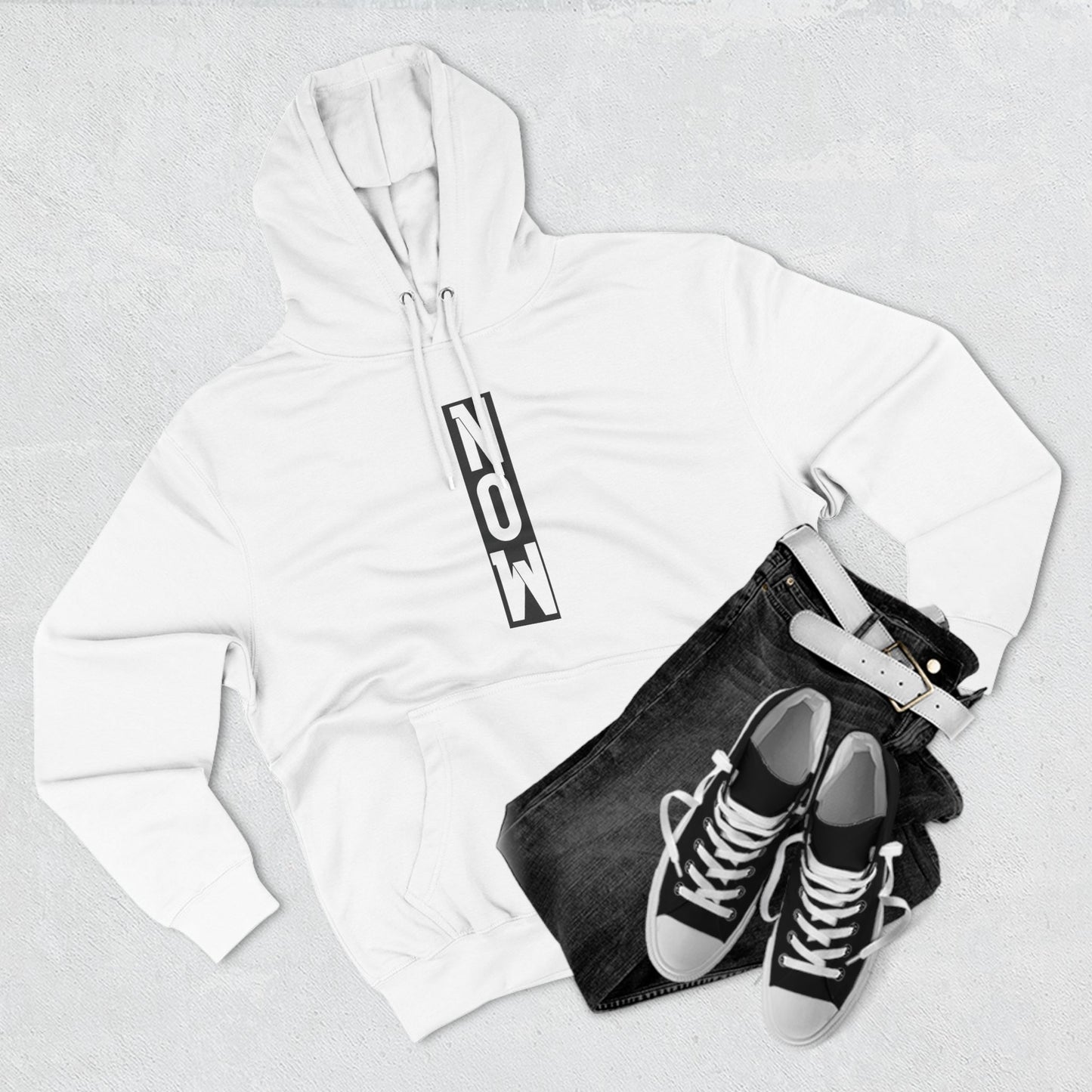 NOW - Cozy Fleece Hoodie - Adult/Unisex