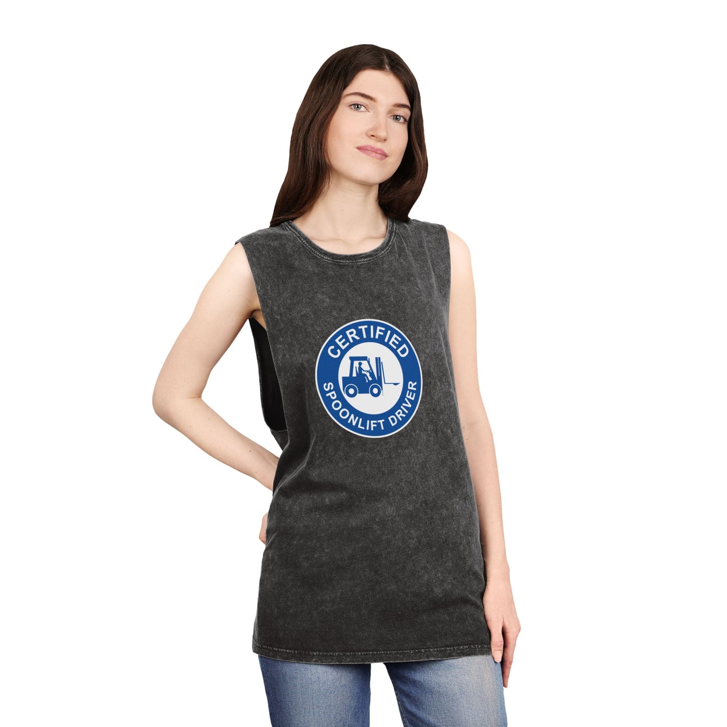 Spoonlift Driver - Stonewash Tank - Adult/Unisex