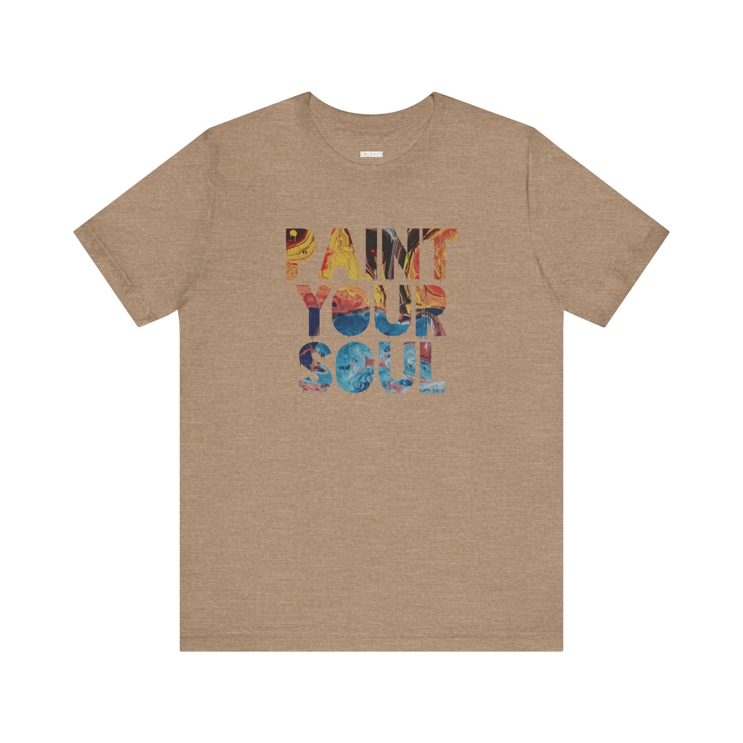 PAINT YOUR SOUL - Soft Cotton Tee - Adult/Unisex