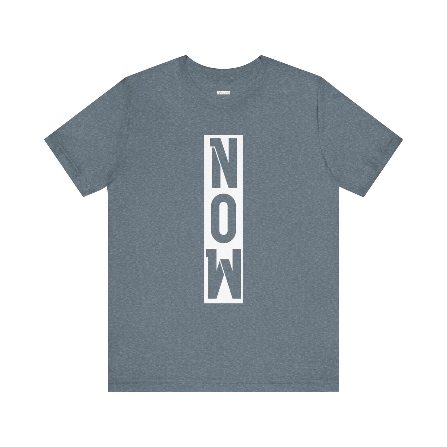 NOW - Soft Cotton Tee - Adult/Unisex