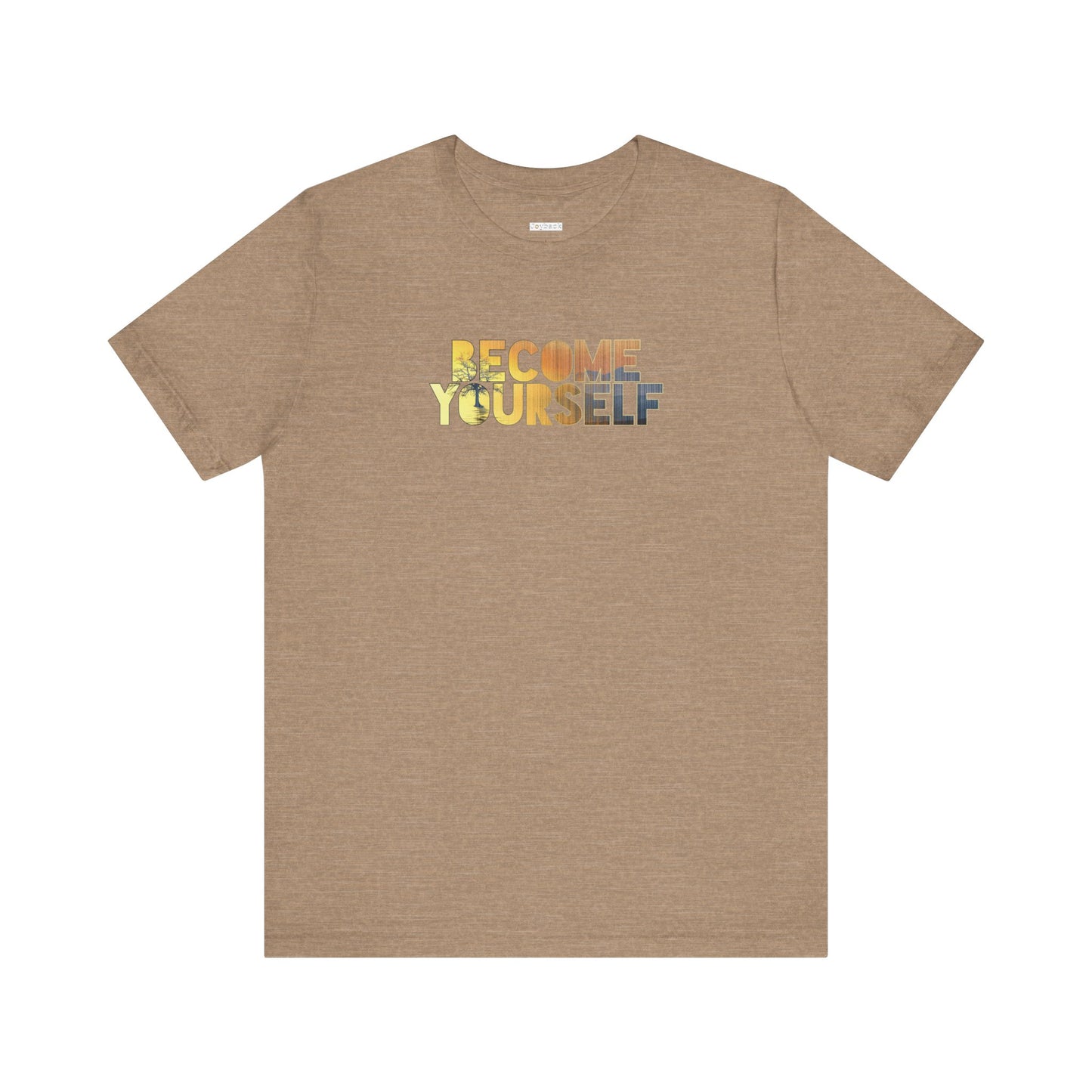 BECOME YOURSELF T-SHIRT | 100% COTTON | SUPER SOFT