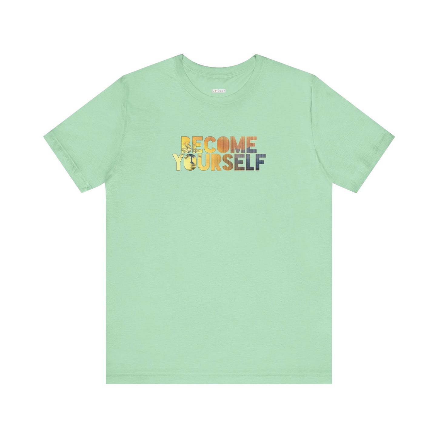 BECOME YOURSELF T-SHIRT | 100% COTTON | SUPER SOFT