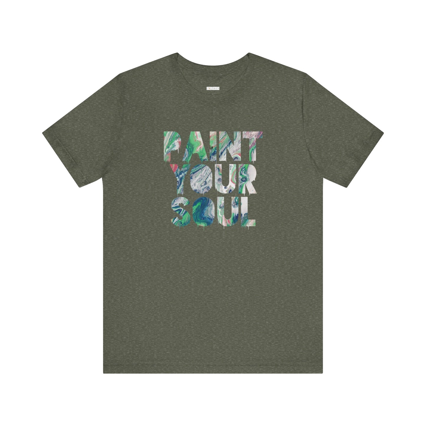 PAINT YOUR SOUL - Soft Cotton Tee - Adult/Unisex