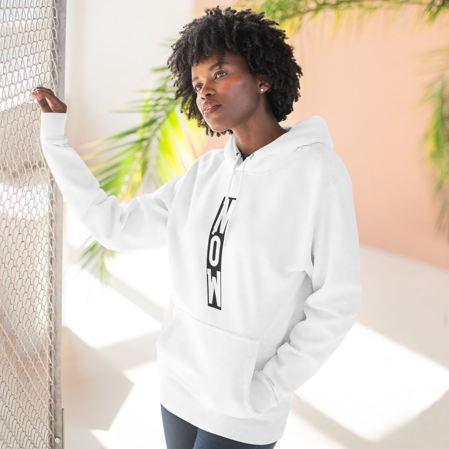 NOW - Cozy Fleece Hoodie - Adult/Unisex