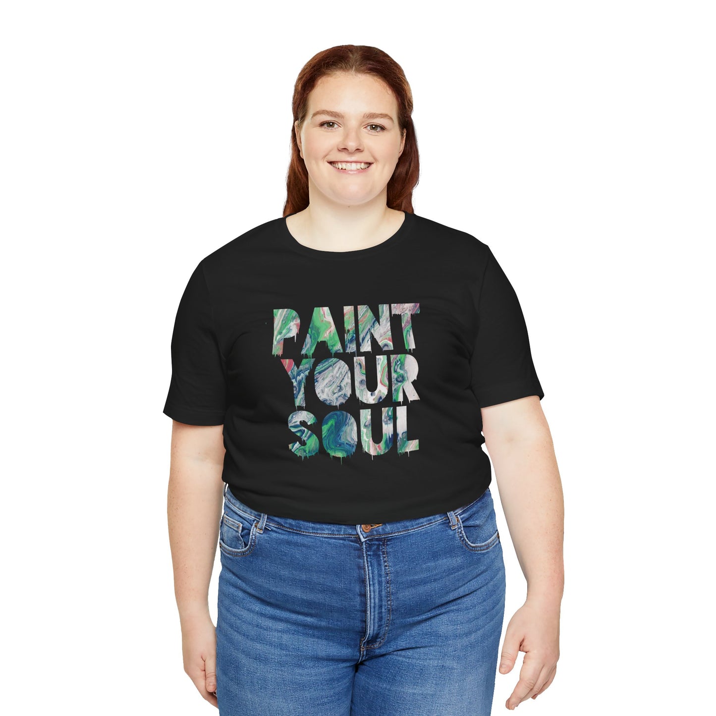 PAINT YOUR SOUL - Soft Cotton Tee - Adult/Unisex
