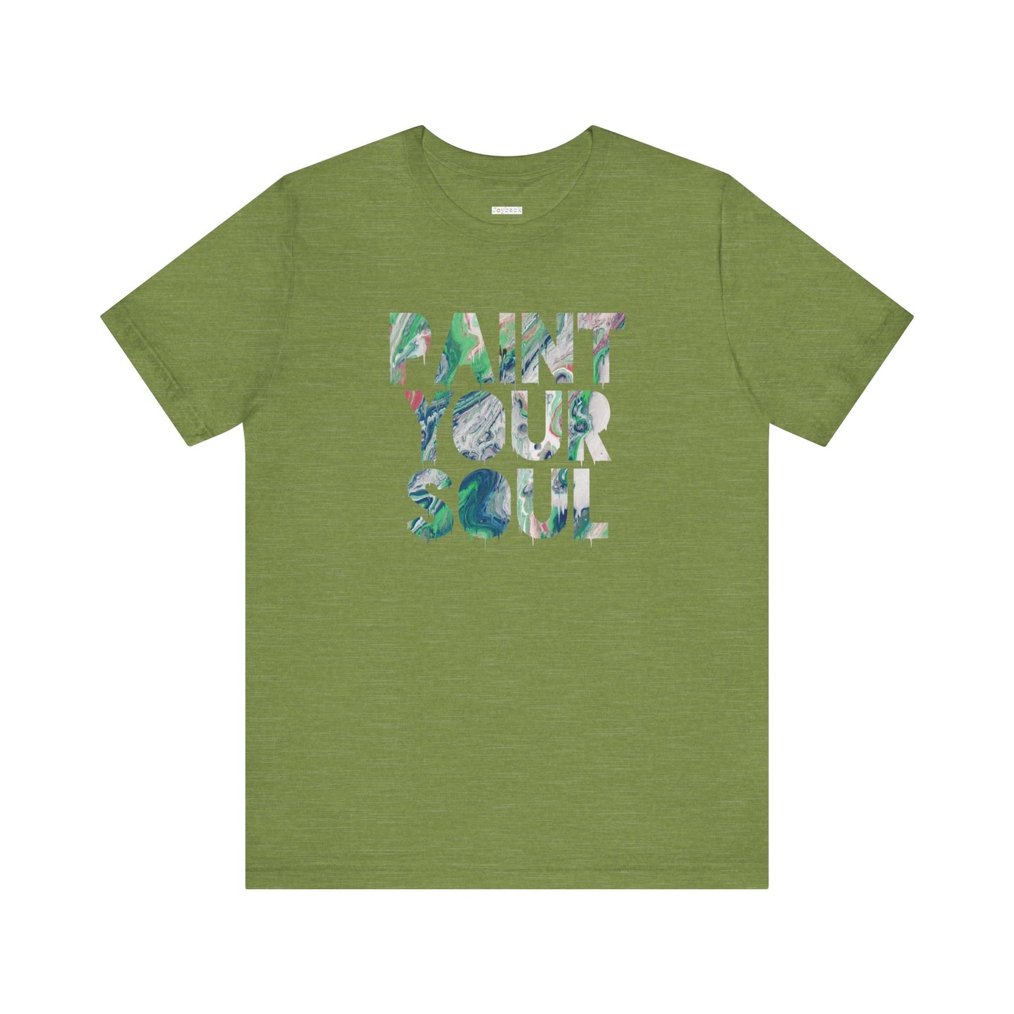 PAINT YOUR SOUL - Soft Cotton Tee - Adult/Unisex