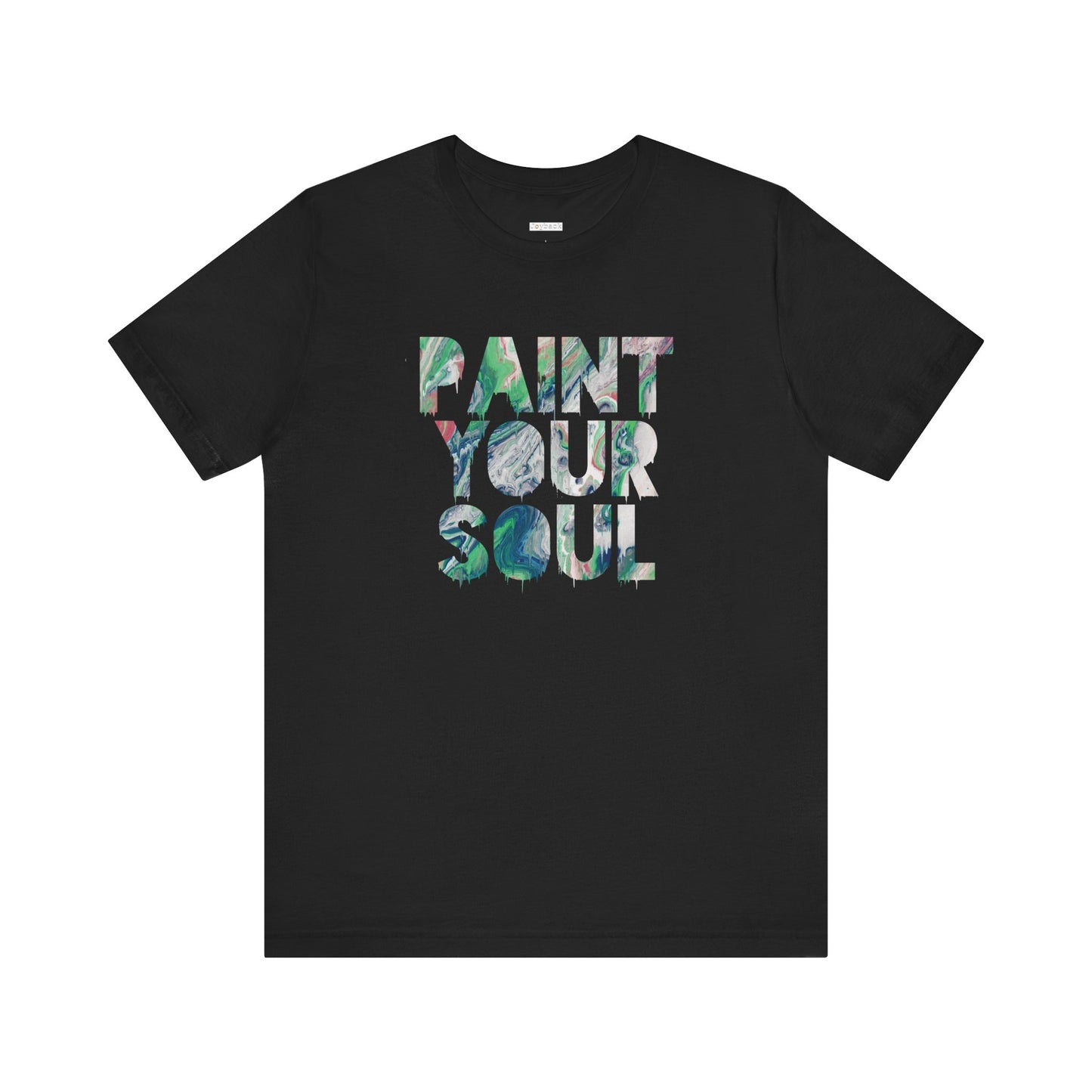 PAINT YOUR SOUL - Soft Cotton Tee - Adult/Unisex