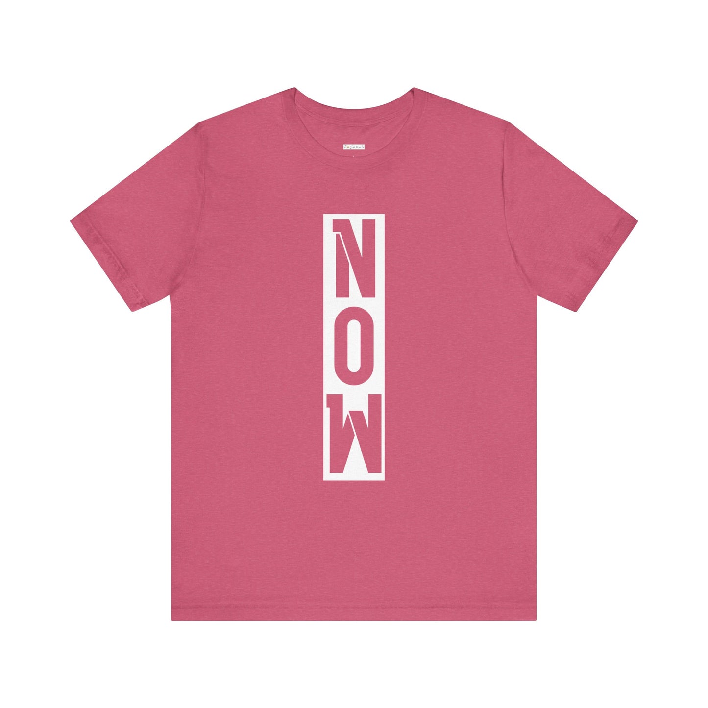 NOW - Soft Cotton Tee - Adult/Unisex