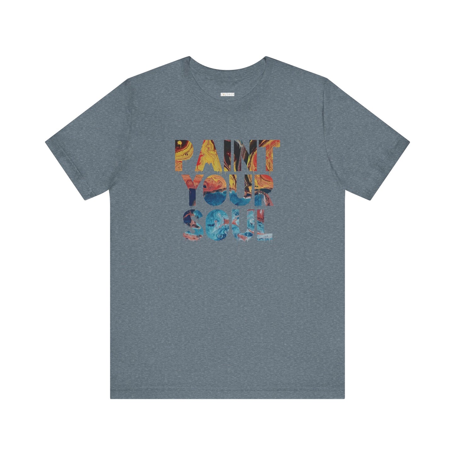 PAINT YOUR SOUL - Soft Cotton Tee - Adult/Unisex