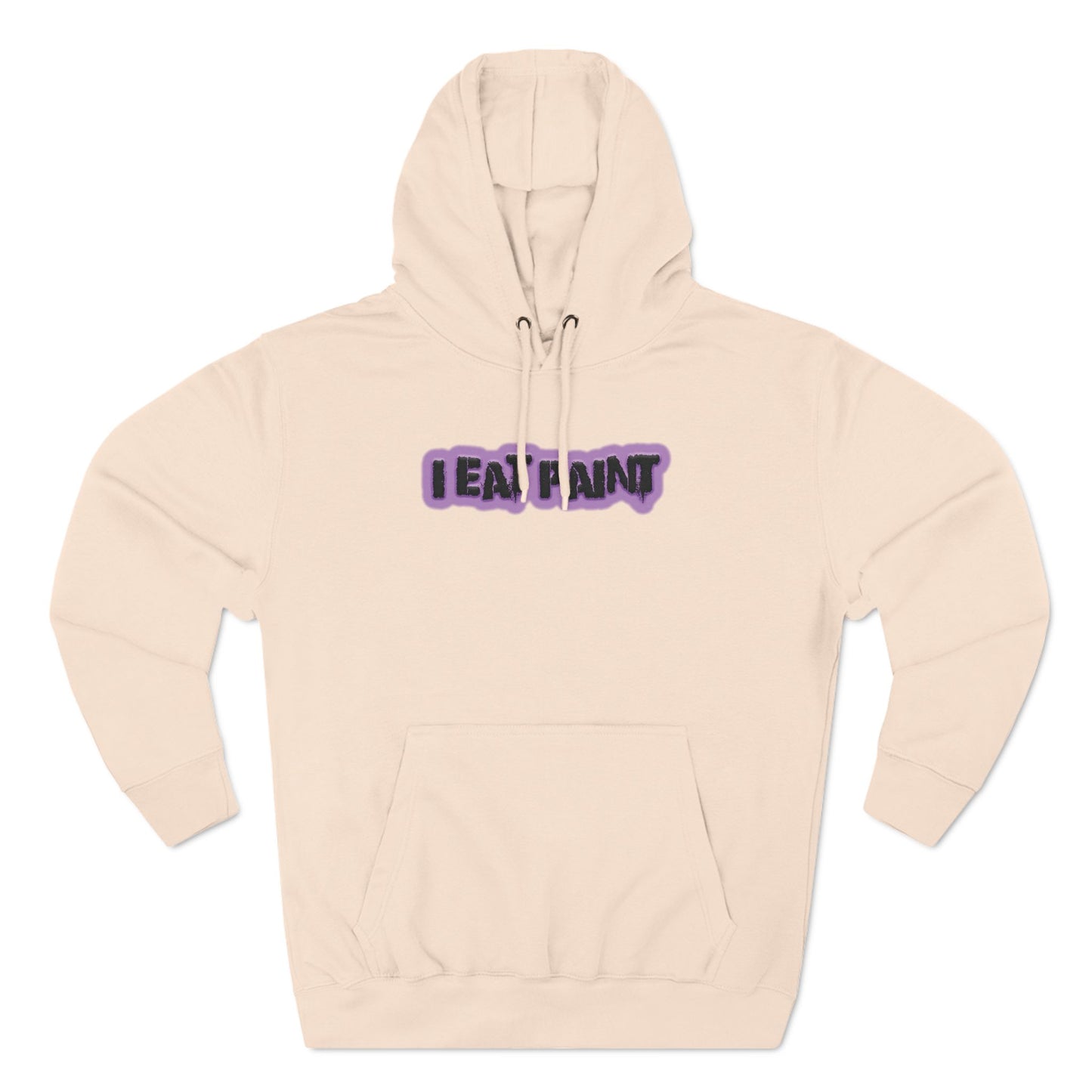 I Eat Paint - Cozy Fleece Hoodie - Adult/Unisex