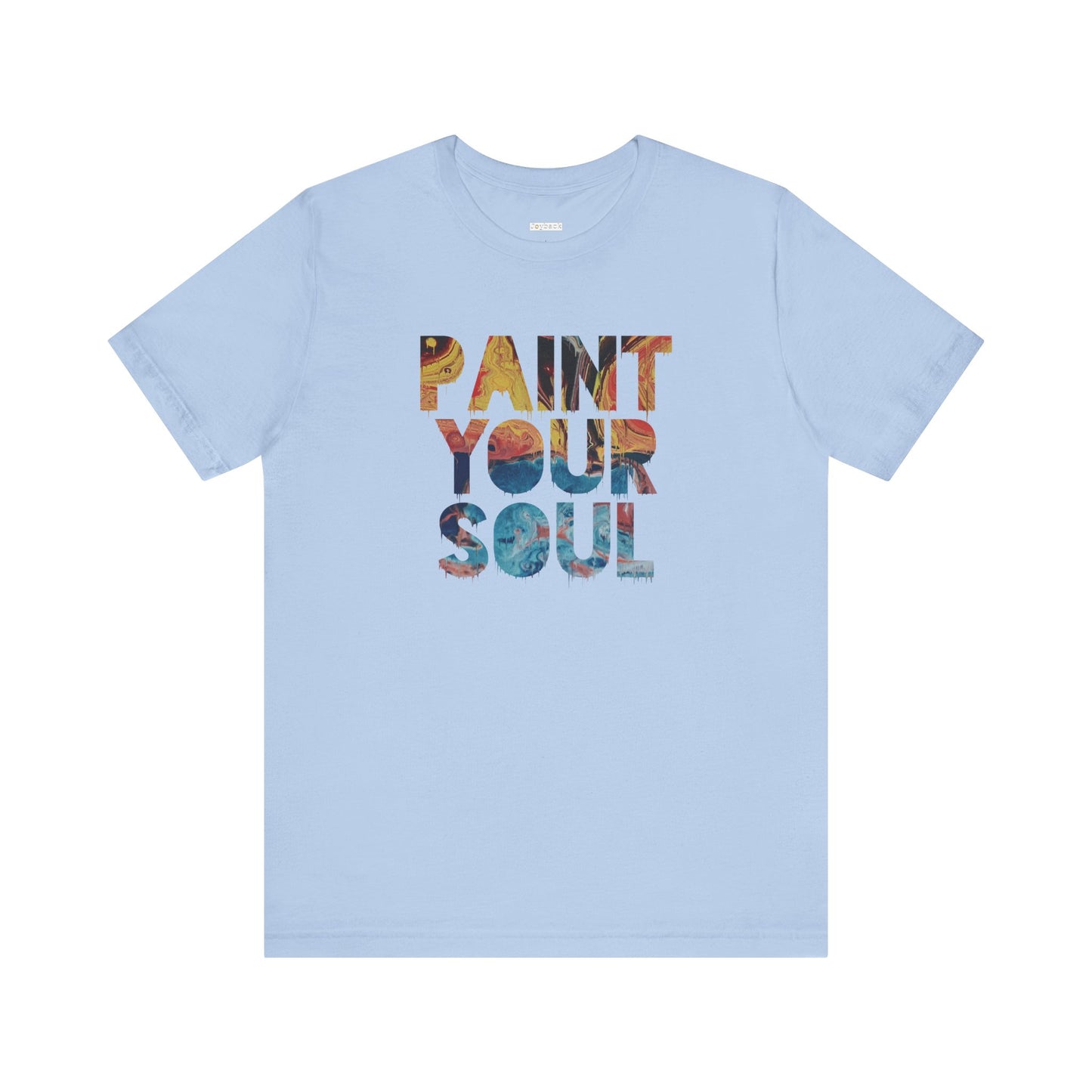 PAINT YOUR SOUL - Soft Cotton Tee - Adult/Unisex