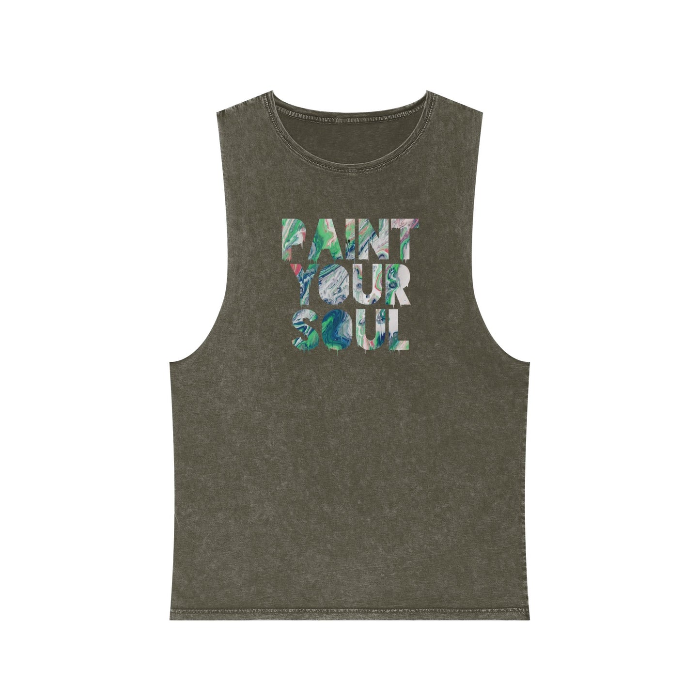 PAINT YOUR SOUL - Stonewash Tank - Adult/Unisex