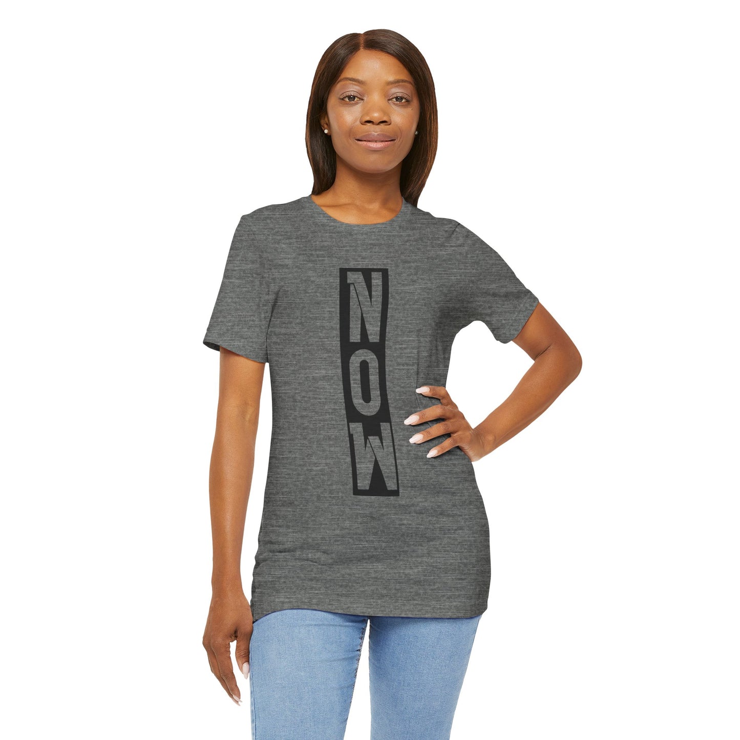 NOW - Soft Cotton Tee - Adult/Unisex