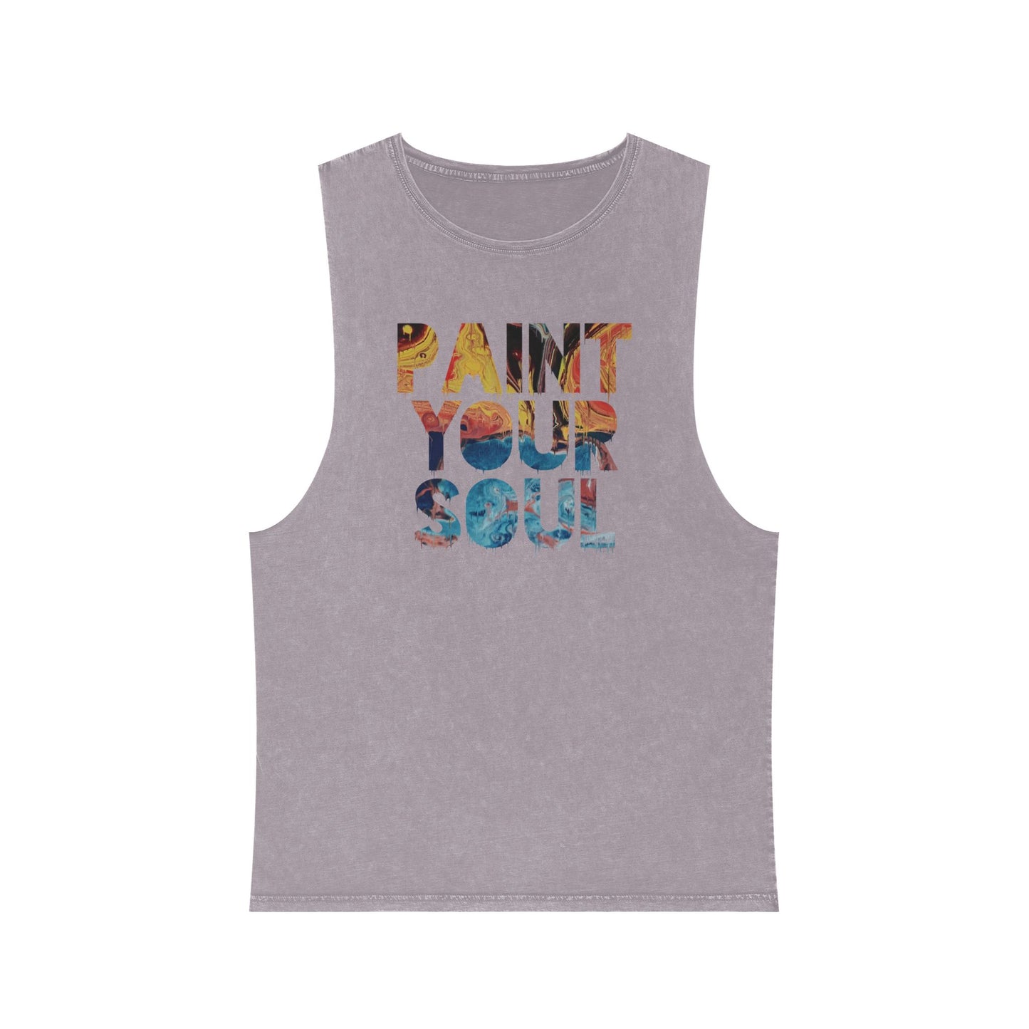 PAINT YOUR SOUL - Stonewash Tank - Adult/Unisex