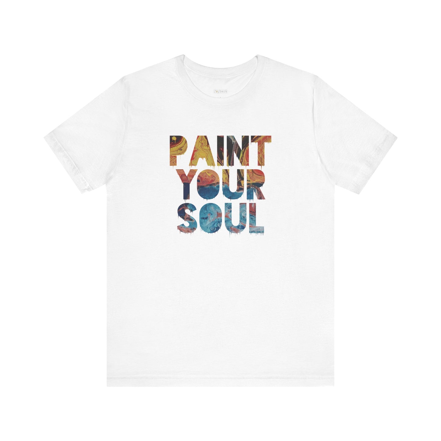 PAINT YOUR SOUL - Soft Cotton Tee - Adult/Unisex
