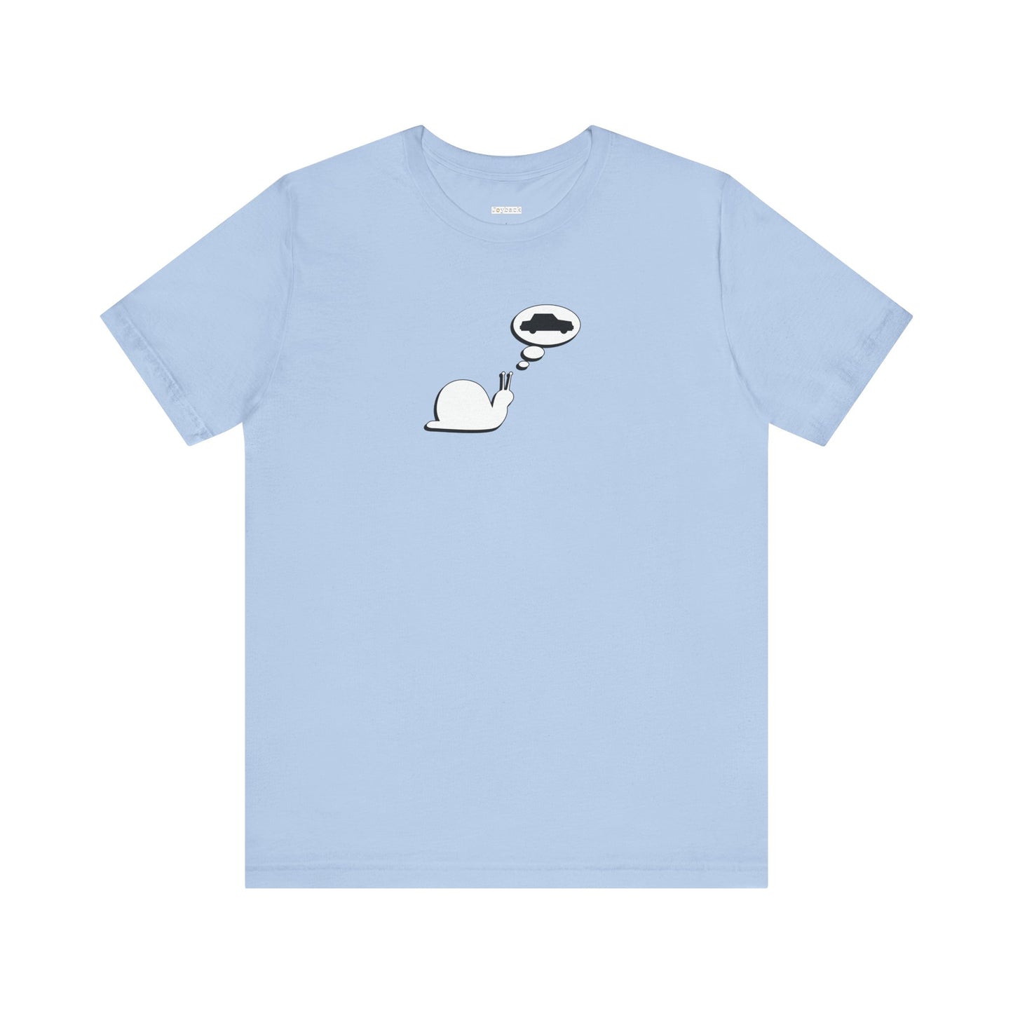 Snail Yearns to Go Fast - Soft Cotton Tee - Adult/Unisex