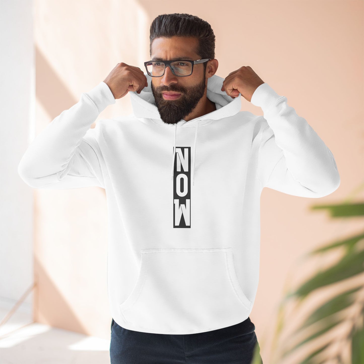 NOW - Cozy Fleece Hoodie - Adult/Unisex
