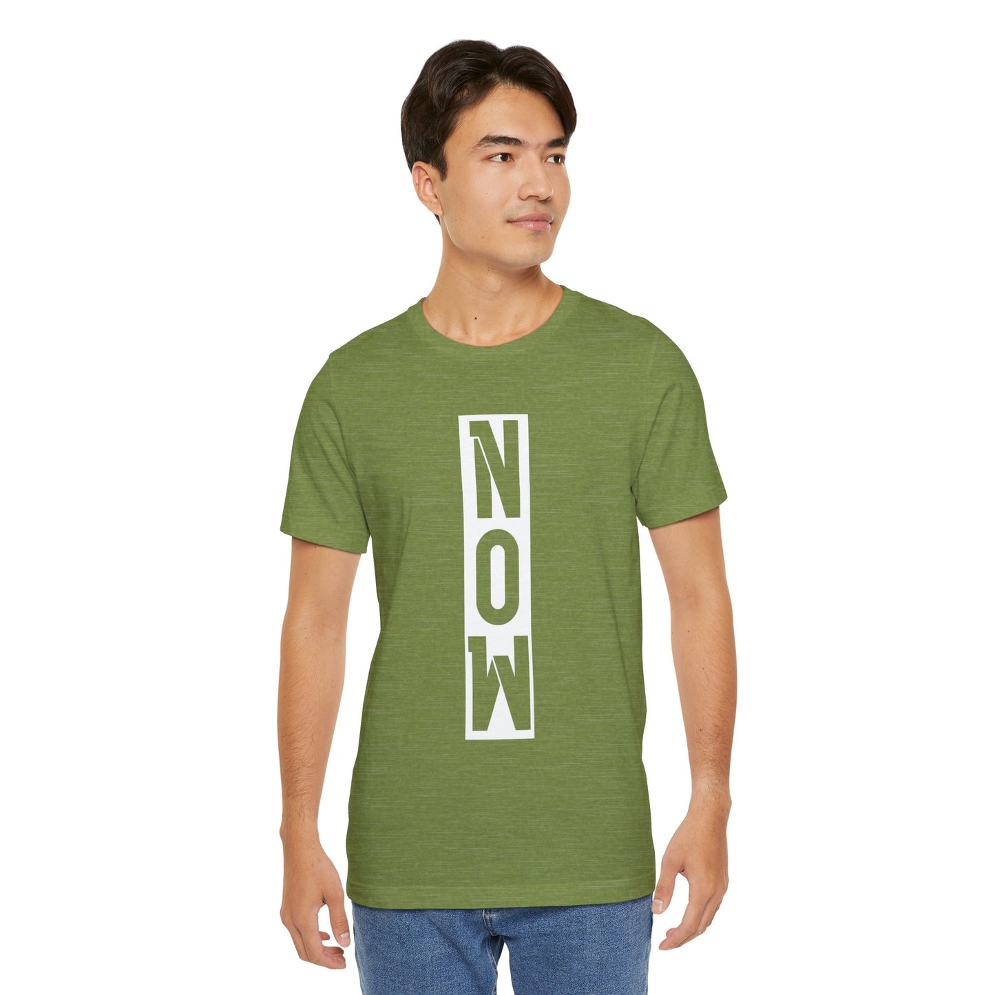 NOW - Soft Cotton Tee - Adult/Unisex
