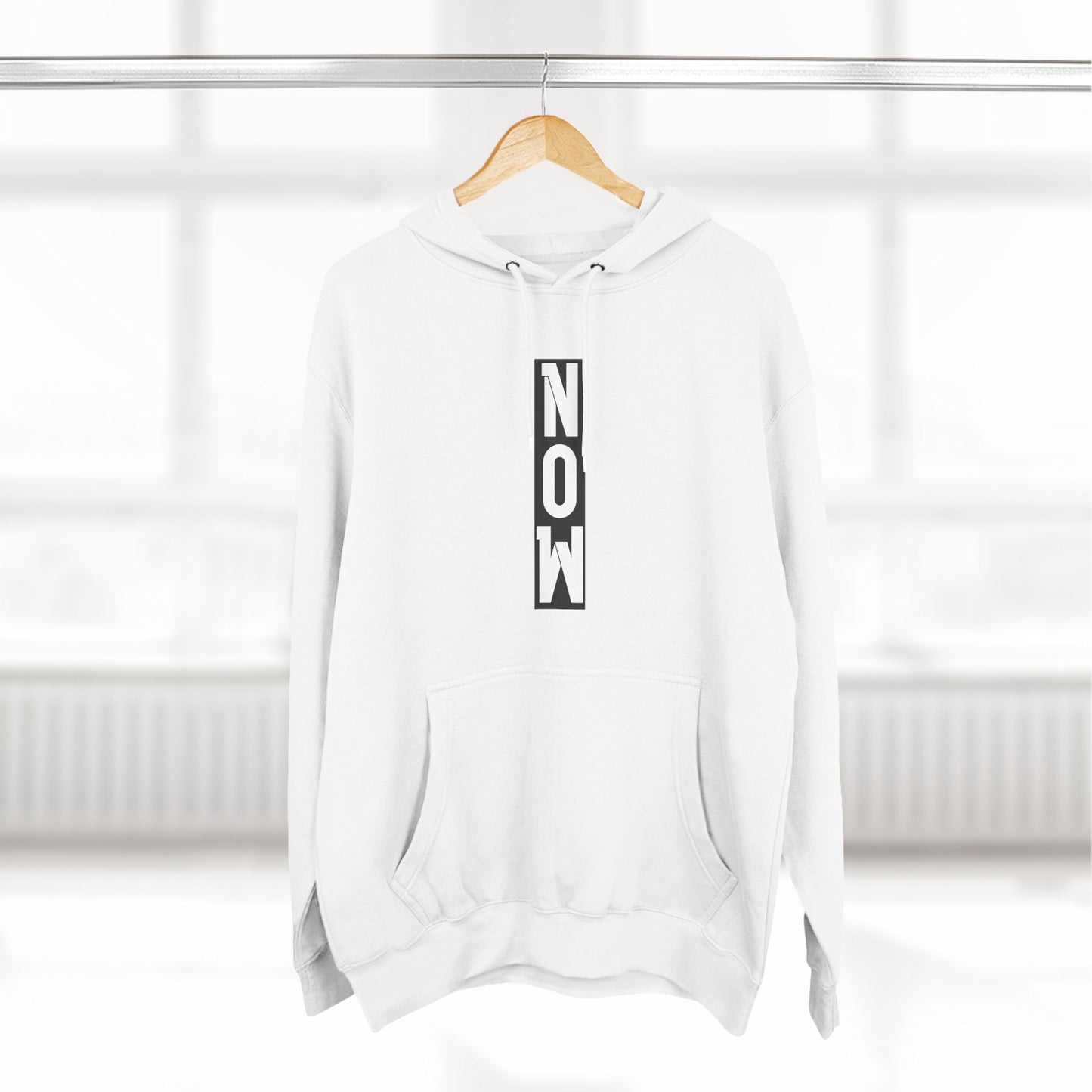 NOW - Cozy Fleece Hoodie - Adult/Unisex