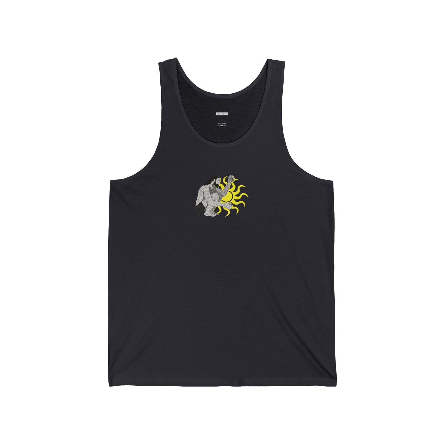 Caveman - Unisex Jersey Tank - Adult/Unisex