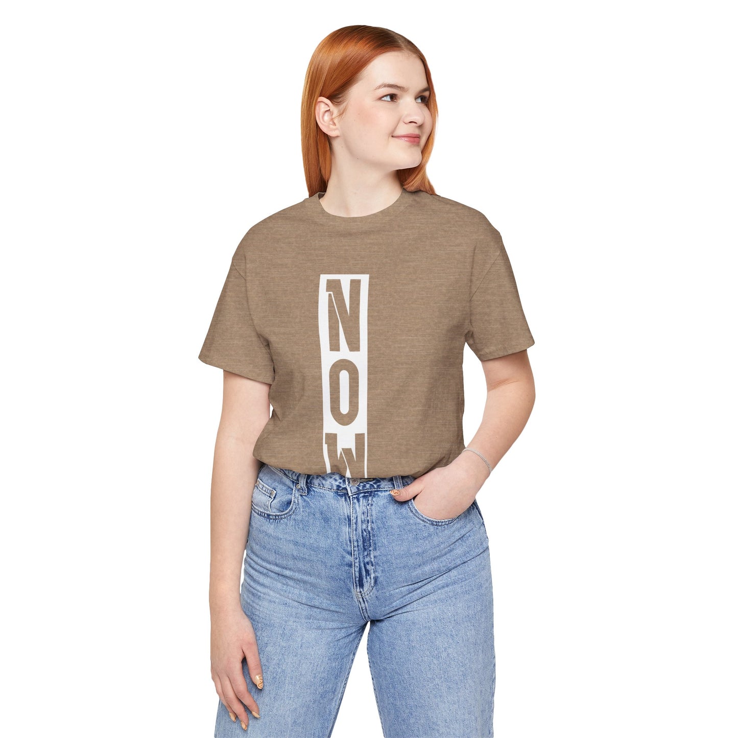 NOW - Soft Cotton Tee - Adult/Unisex