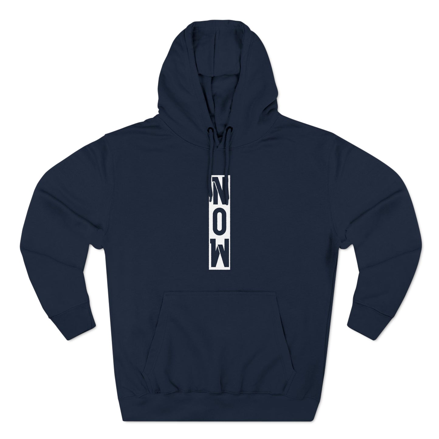 NOW - Cozy Fleece Hoodie - Adult/Unisex