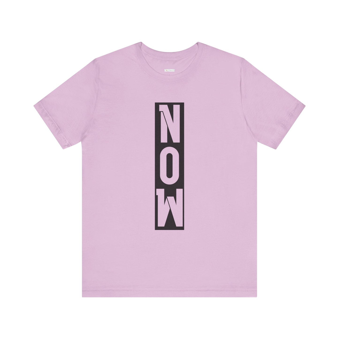 NOW - Soft Cotton Tee - Adult/Unisex