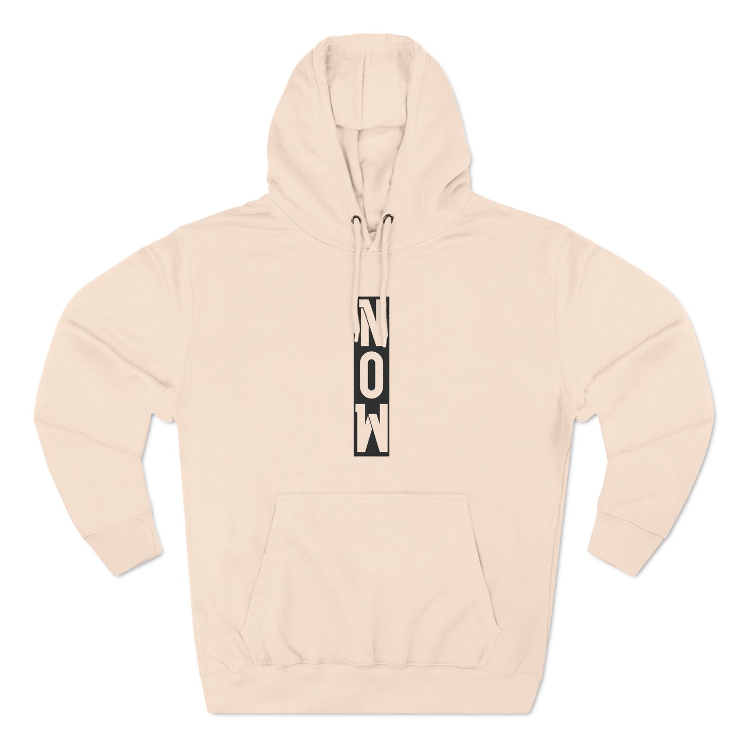 NOW - Cozy Fleece Hoodie - Adult/Unisex