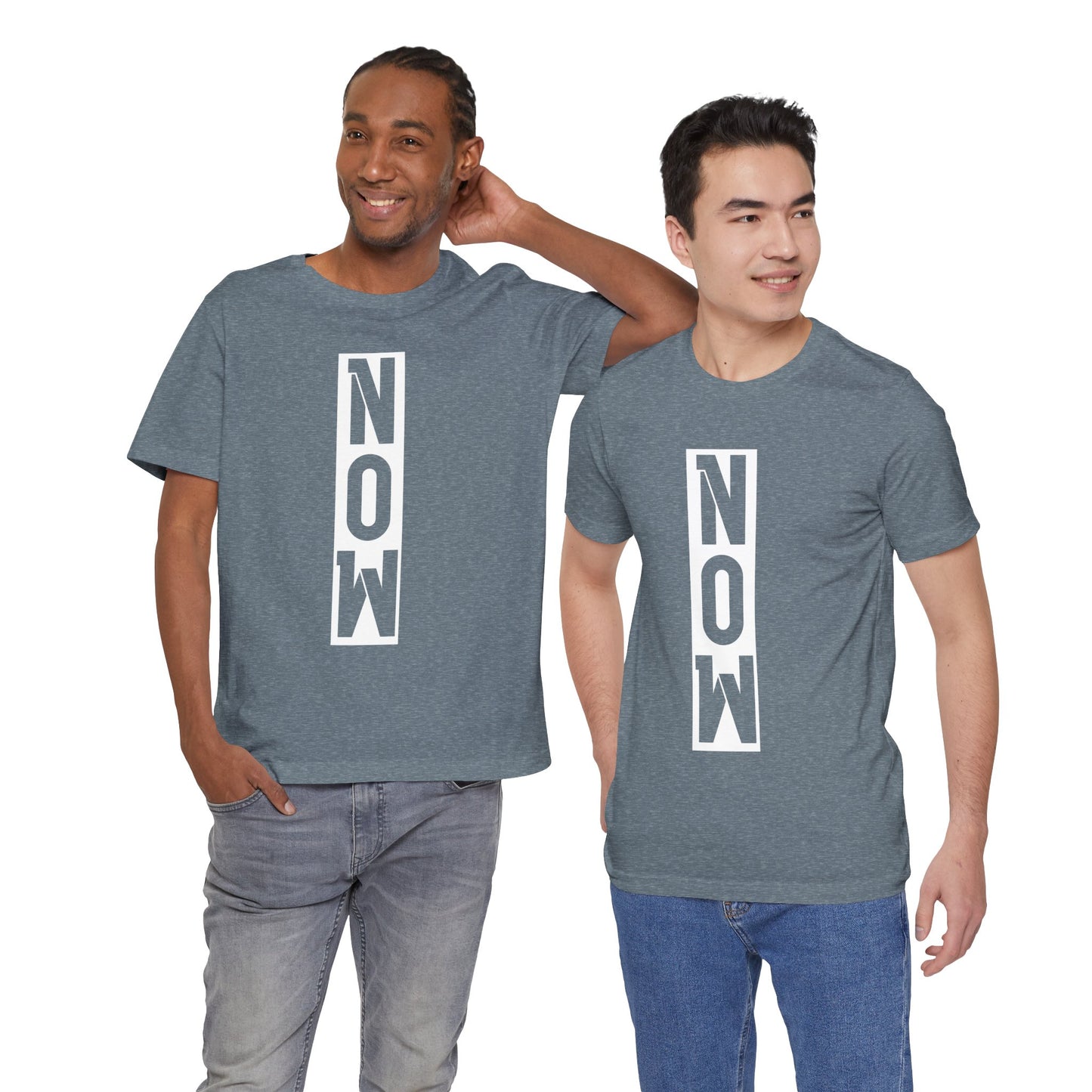 NOW - Soft Cotton Tee - Adult/Unisex