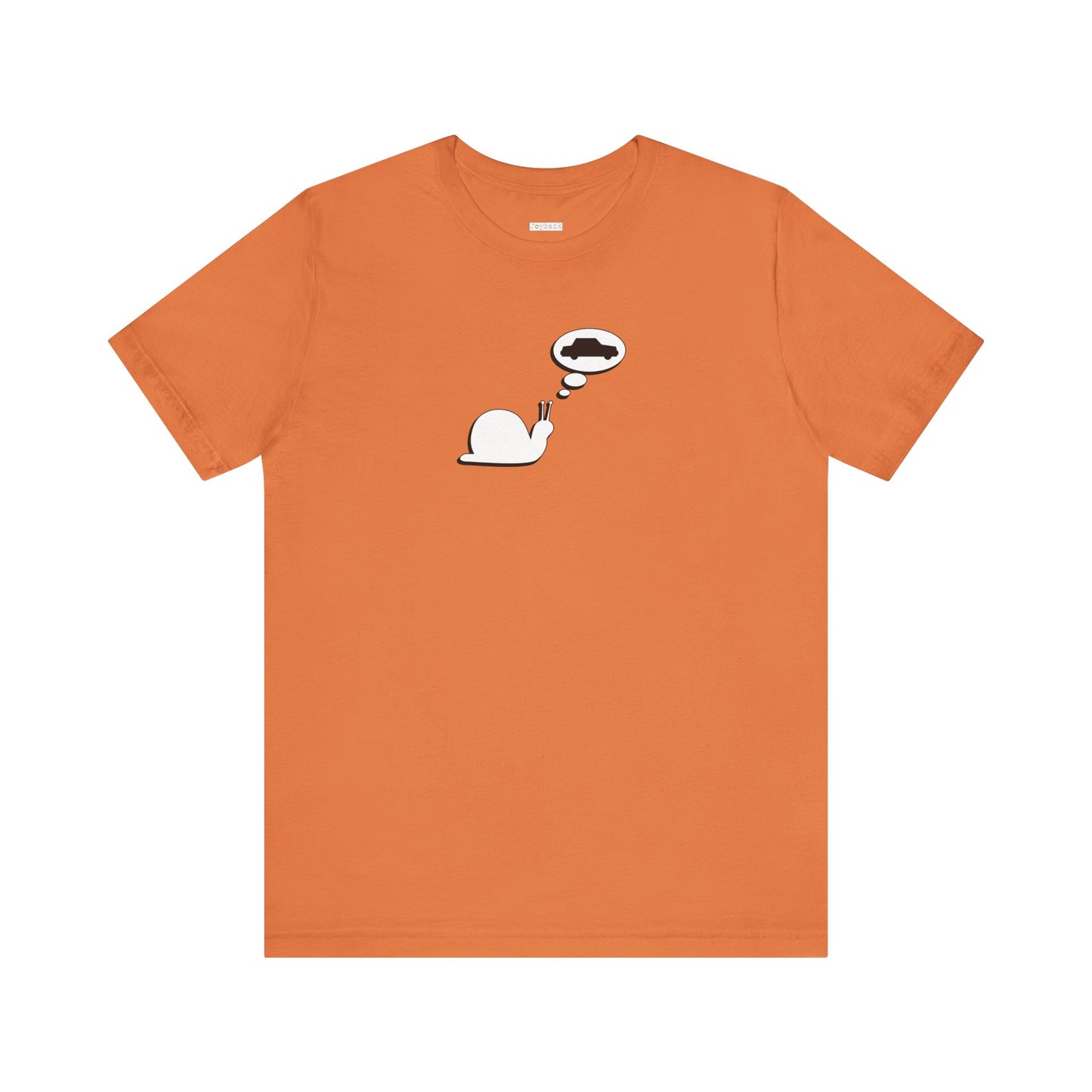 Snail Yearns to Go Fast - Soft Cotton Tee - Adult/Unisex