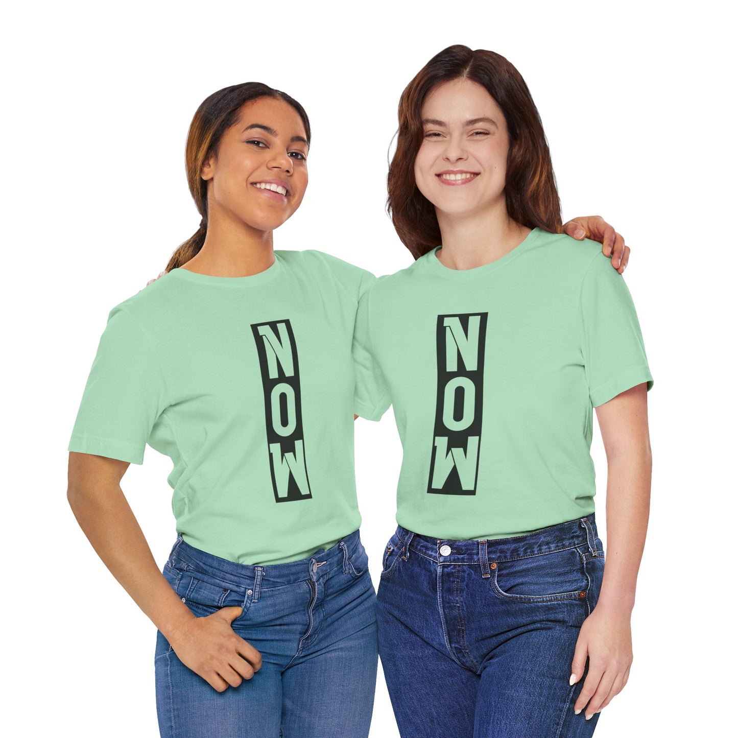 NOW - Soft Cotton Tee - Adult/Unisex