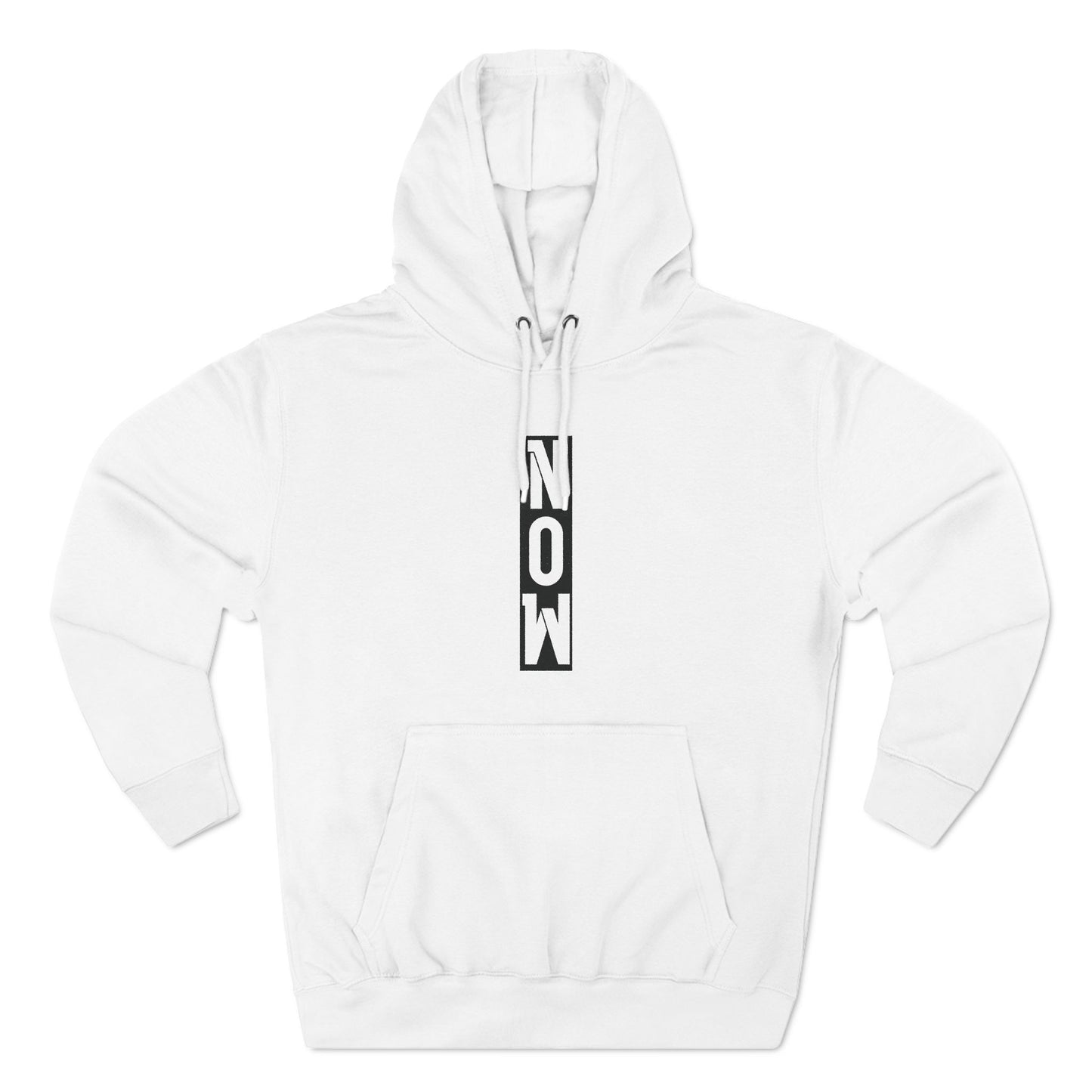 NOW - Cozy Fleece Hoodie - Adult/Unisex