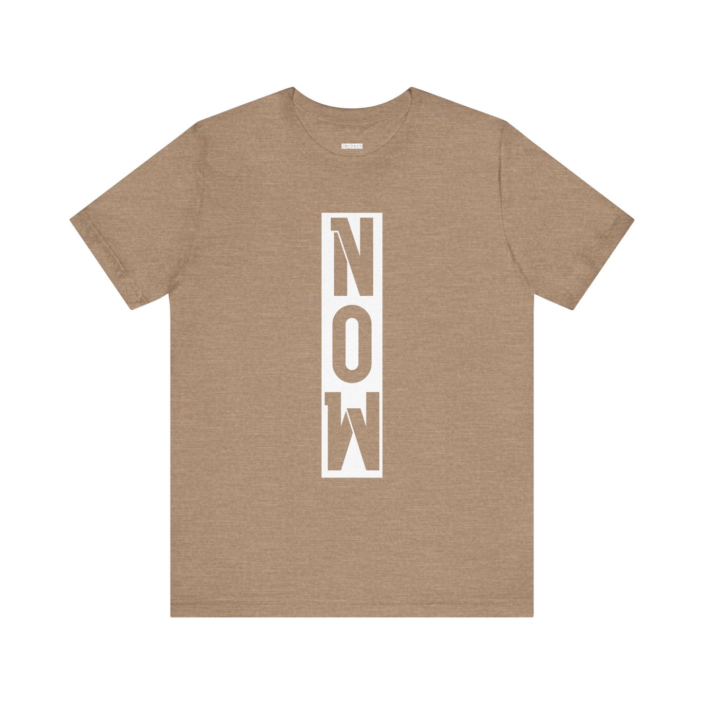 NOW - Soft Cotton Tee - Adult/Unisex