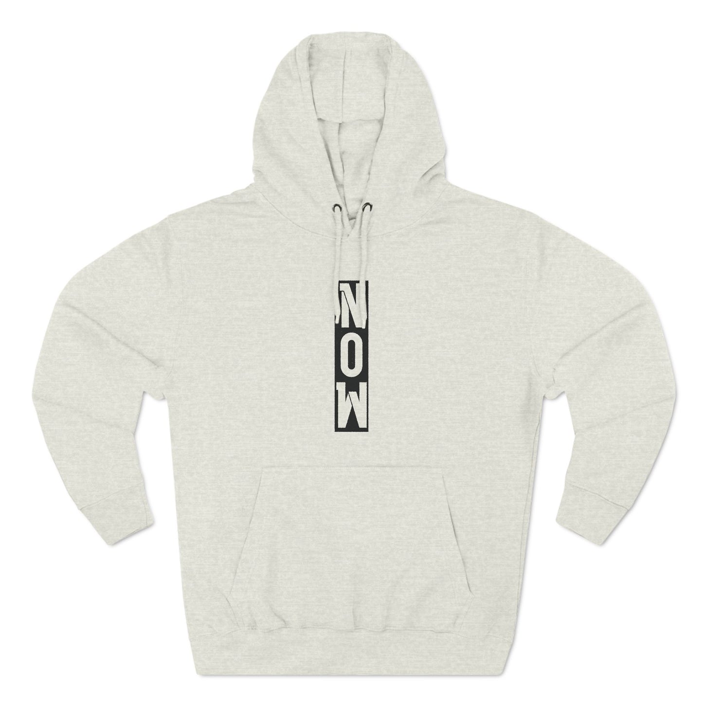 NOW - Cozy Fleece Hoodie - Adult/Unisex