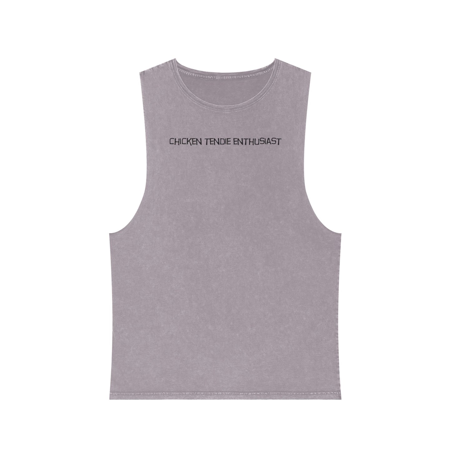 Chicken Tendie Enthusiast - Stonewash Tank - Adult/Unisex